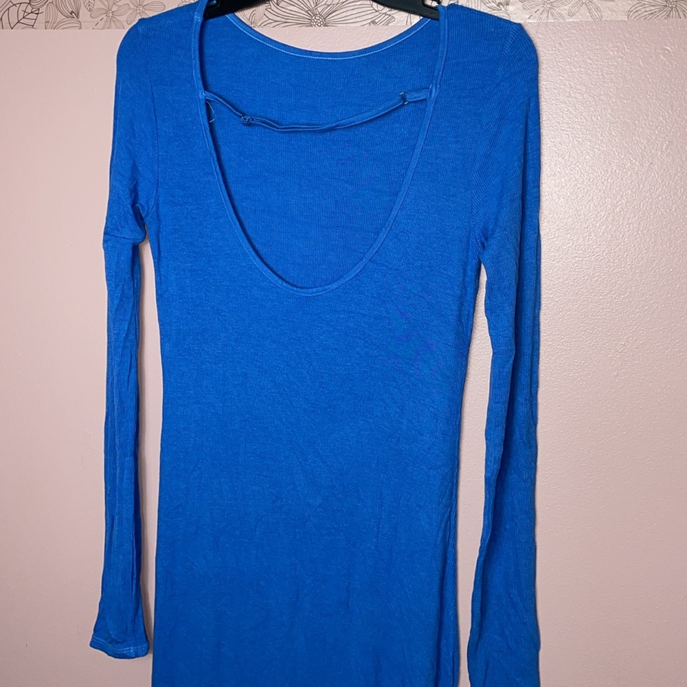 Enza Costa Silk Ribbed Scoop Back Midi Dress - Picture 8 of 10